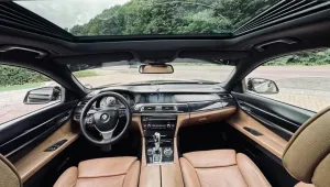 BMW 7 Series F01/F02 [2008 - 2015] 730d 2009