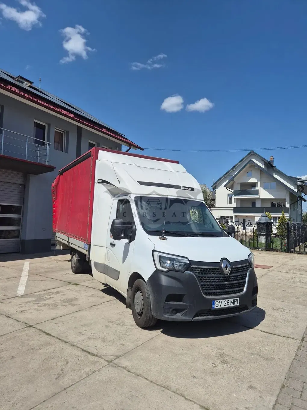 Renault Master 2020