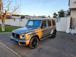 Mercedes-Benz G W483 [2018 - Prezent] AMG 63 SW Long Aut. 2021