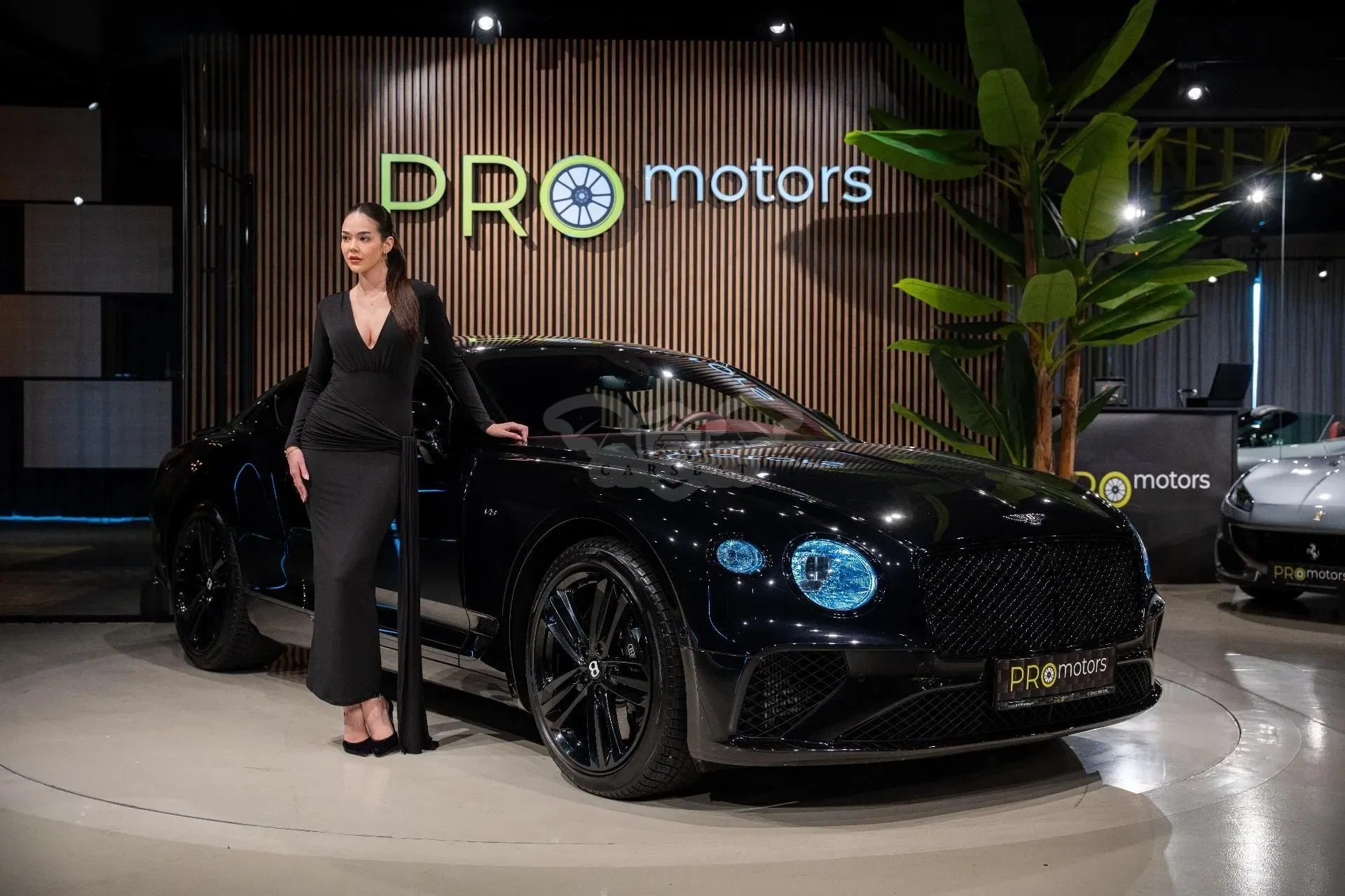 Bentley Continental 2019