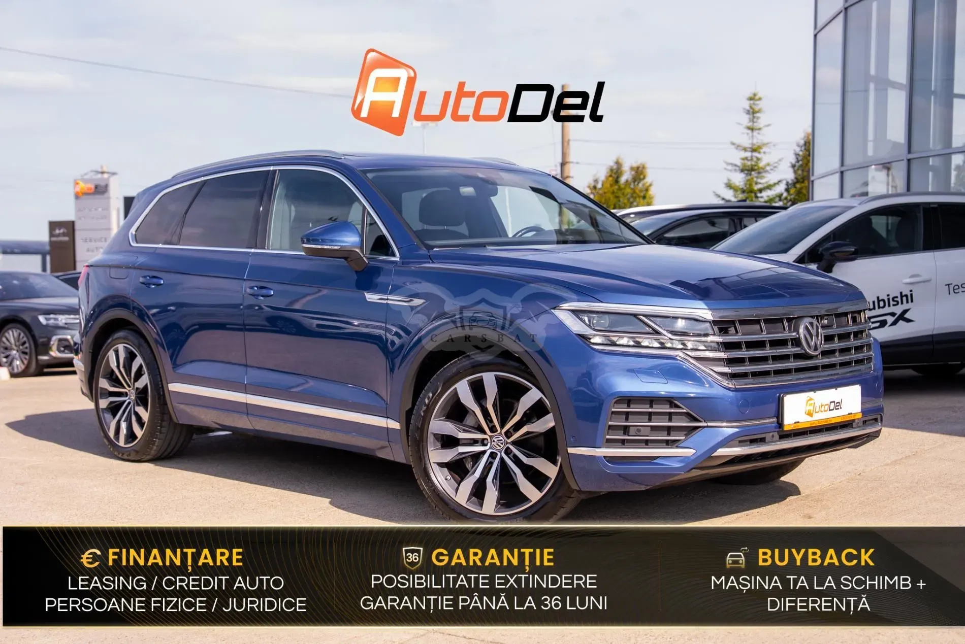 Volkswagen Touareg III [2018 - Prezent] 3.0 V6 TDI 4Motion DPF Automatik Atmosphere 2018