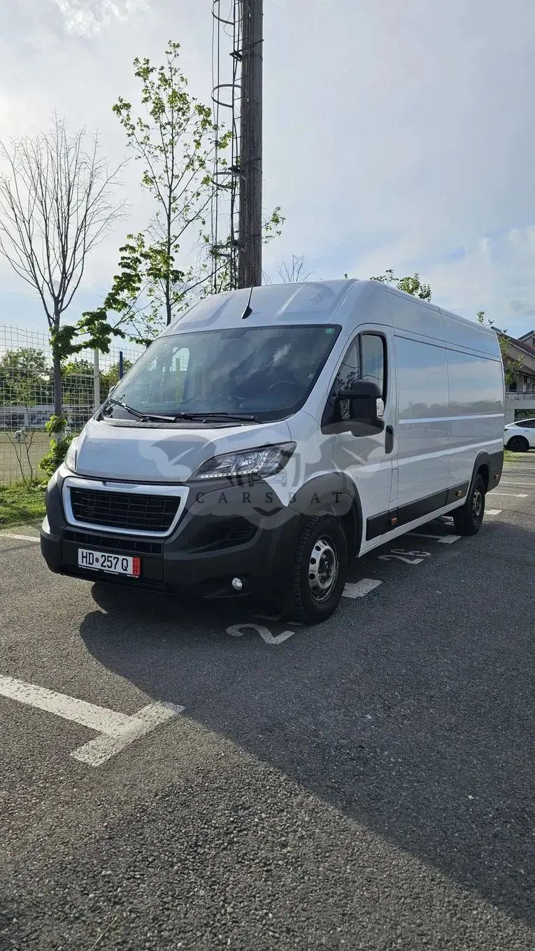 Peugeot Boxer 2023