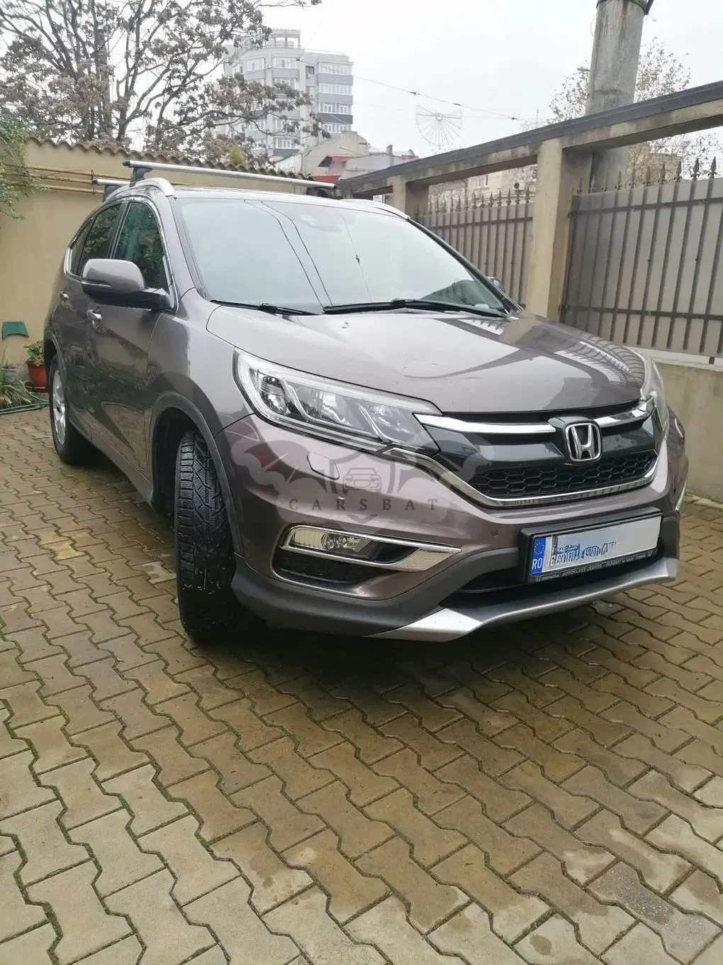Honda CR-V 1.6 M/T 4WD Executive 2015