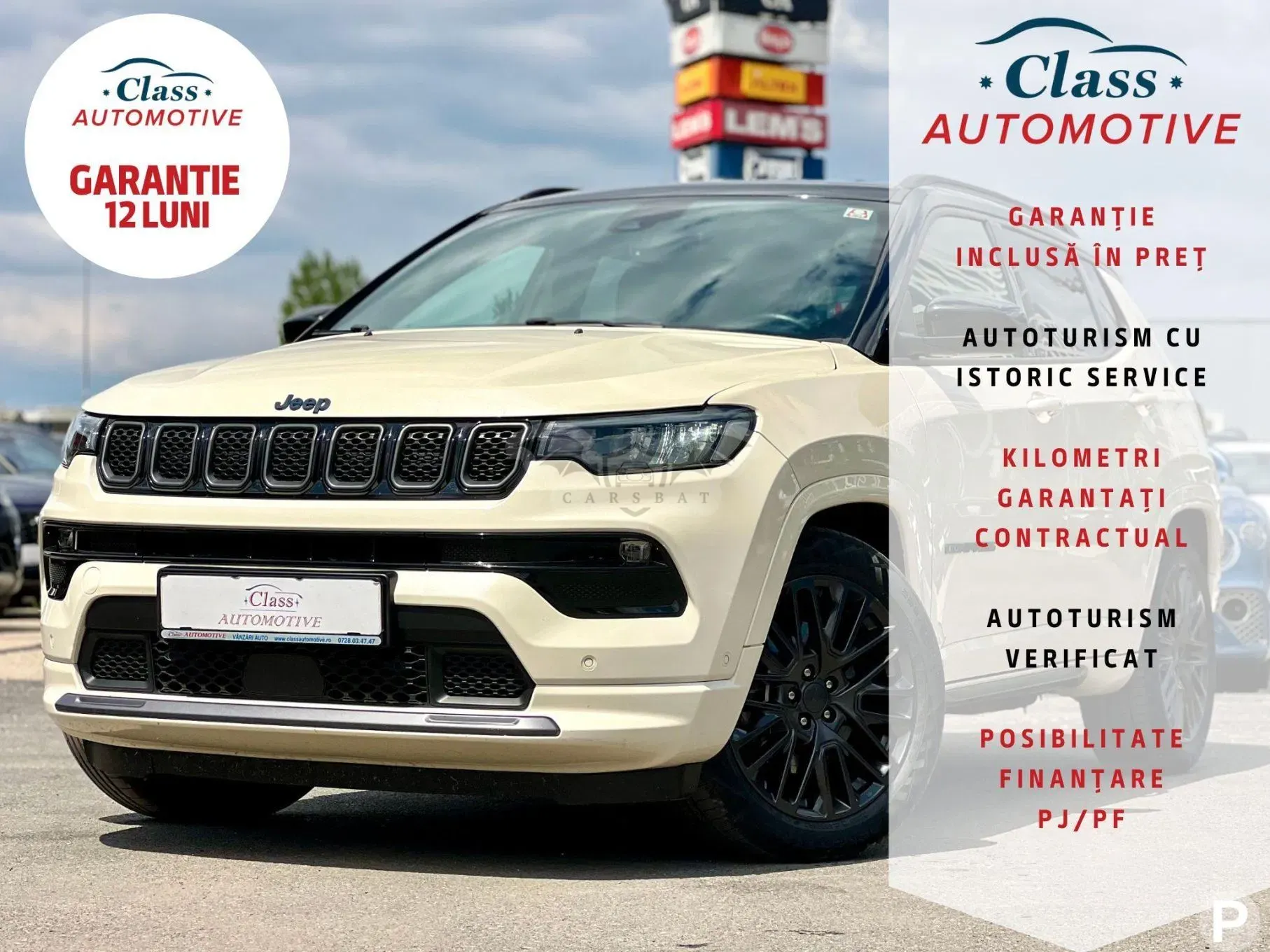 Jeep Compass 1.3T 4xe AT6 PHEV S 2022