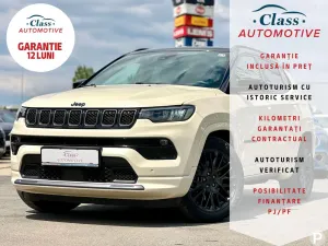Jeep Compass 1.3T 4xe AT6 PHEV S 2022