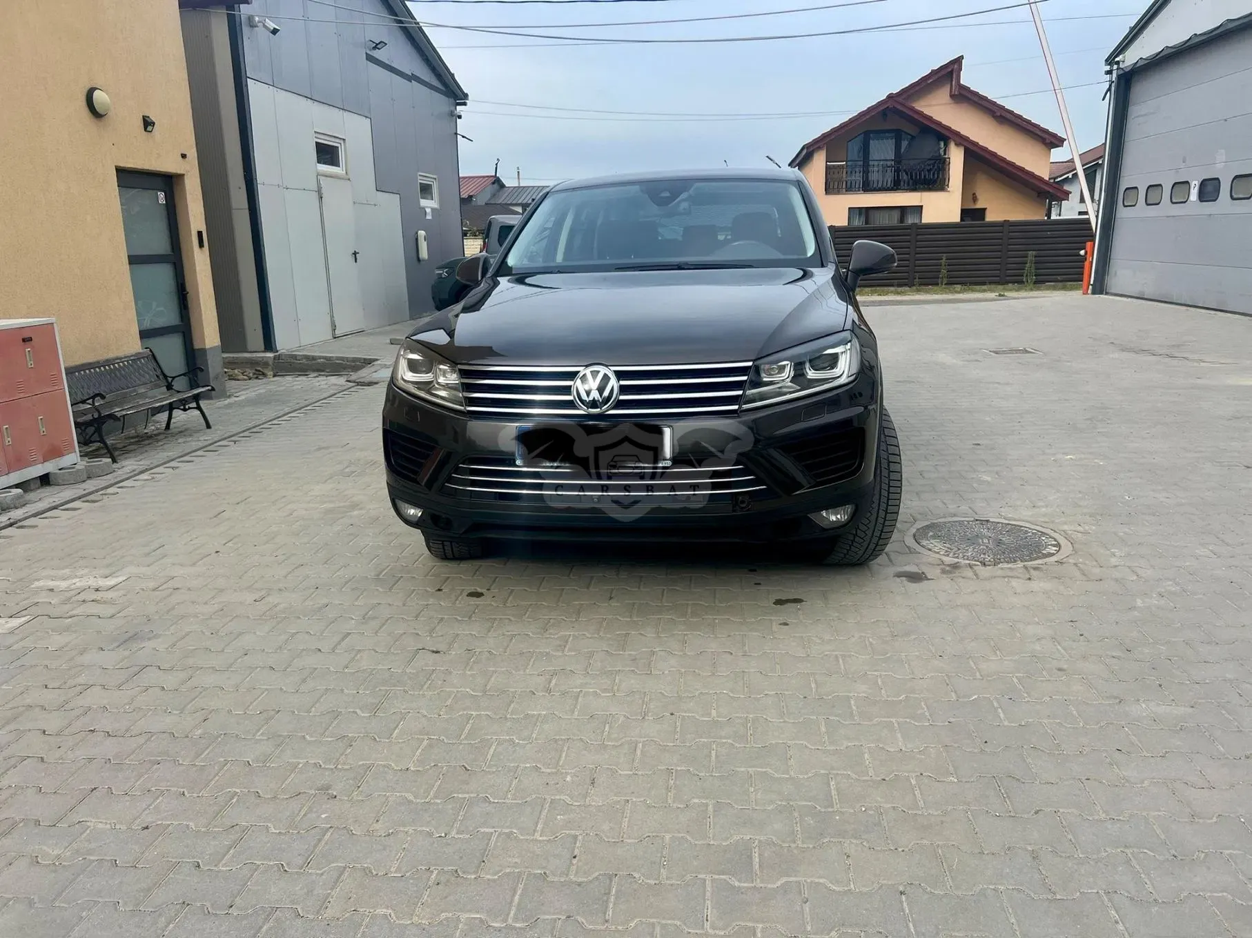 Volkswagen Touareg II [2010 - 2018] 3.0 V6 TDI BMT 2015