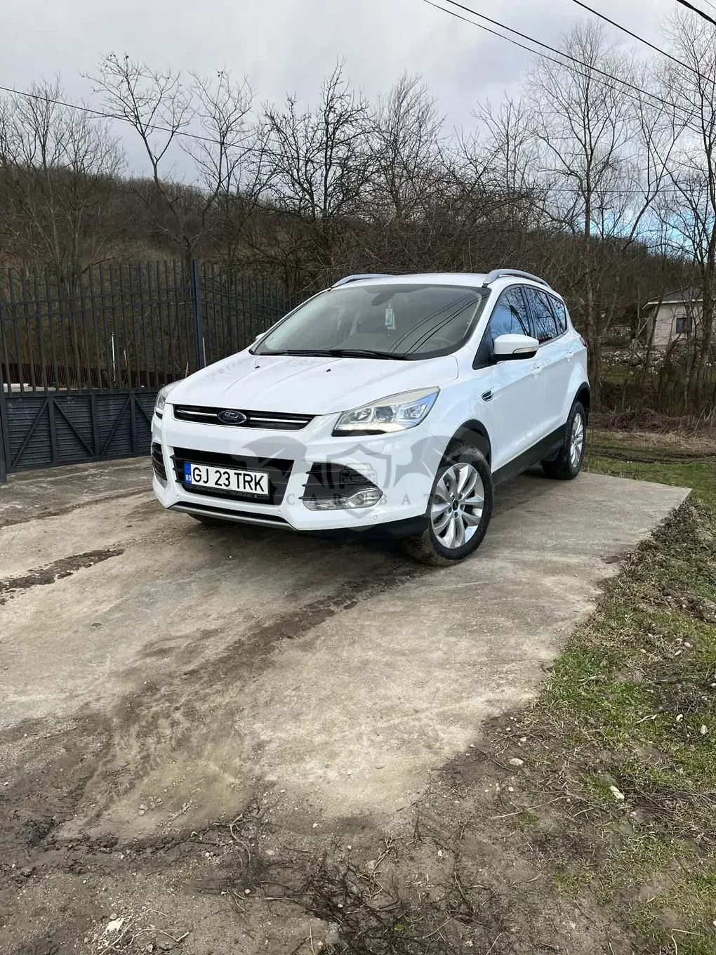 Ford Kuga II [2012 - 2019] 2.0 TDCi Powershift 4WD Titanium 2015