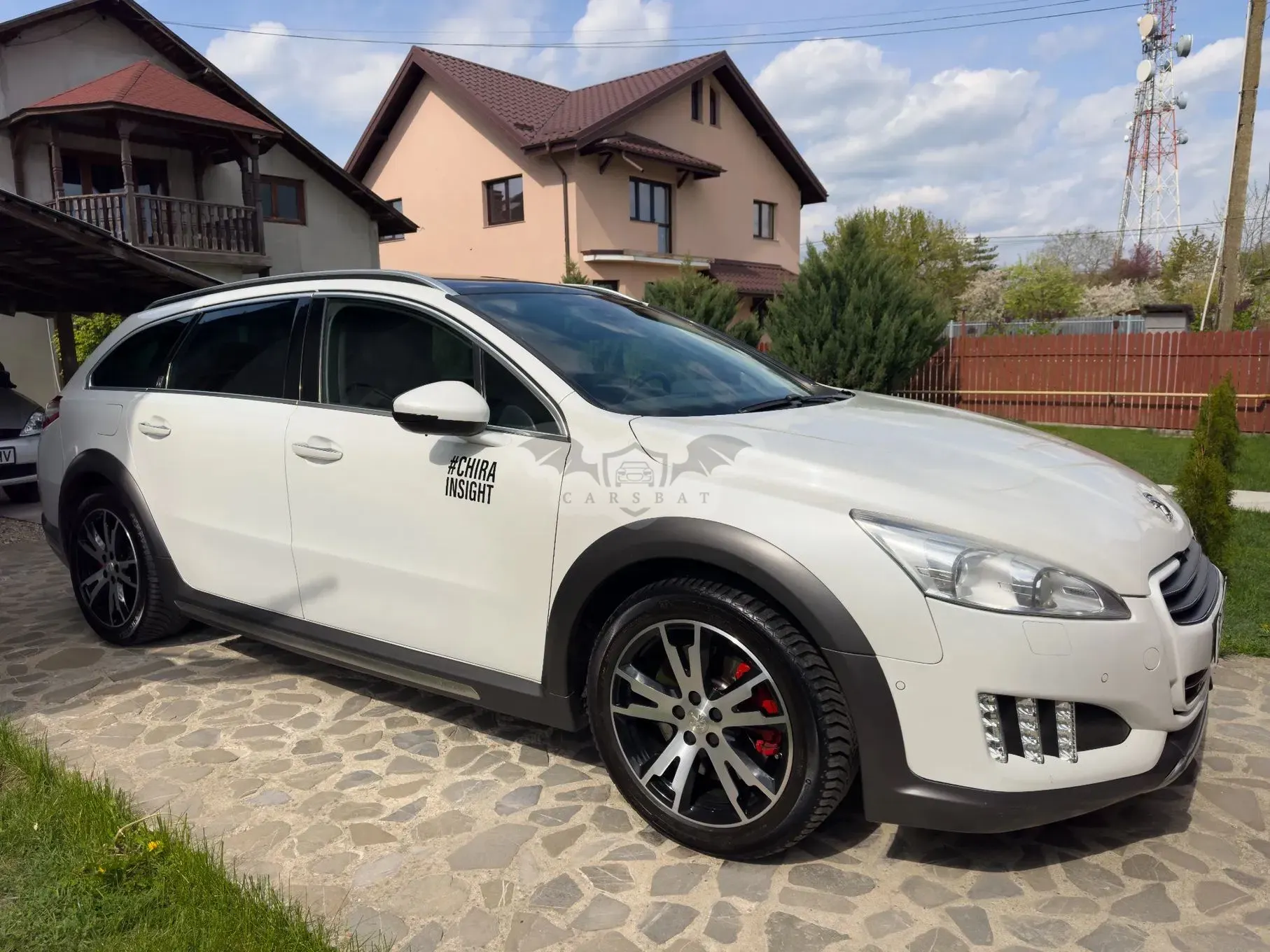 Peugeot 508 I [2010 - 2018] Hybrid 2.0 HDI 163cp + 37cp electric Feline 2013