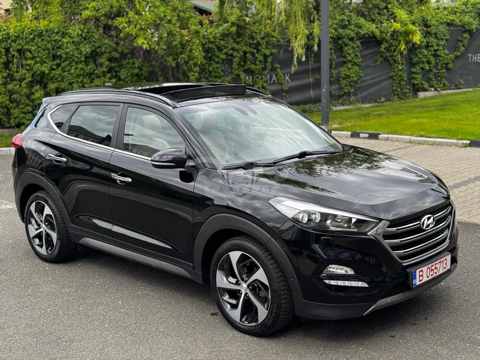 Hyundai Tucson III [2015 - 2020] blue 1.7 CRDi 2WD DCT Premium 2016