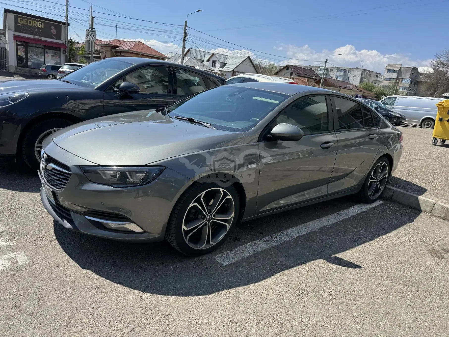 Opel Insignia B [2017 - Prezent] 1.5 Turbo Start/Stop Aut. Dynamic 2019