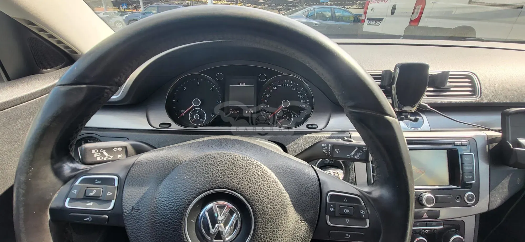 Volkswagen Passat B7 [2010 - 2014] 2.0 TDI Highline DPF 2011