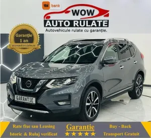 Nissan X-Trail III [2014 - Prezent[ 1.7 dCi Tekna 2019