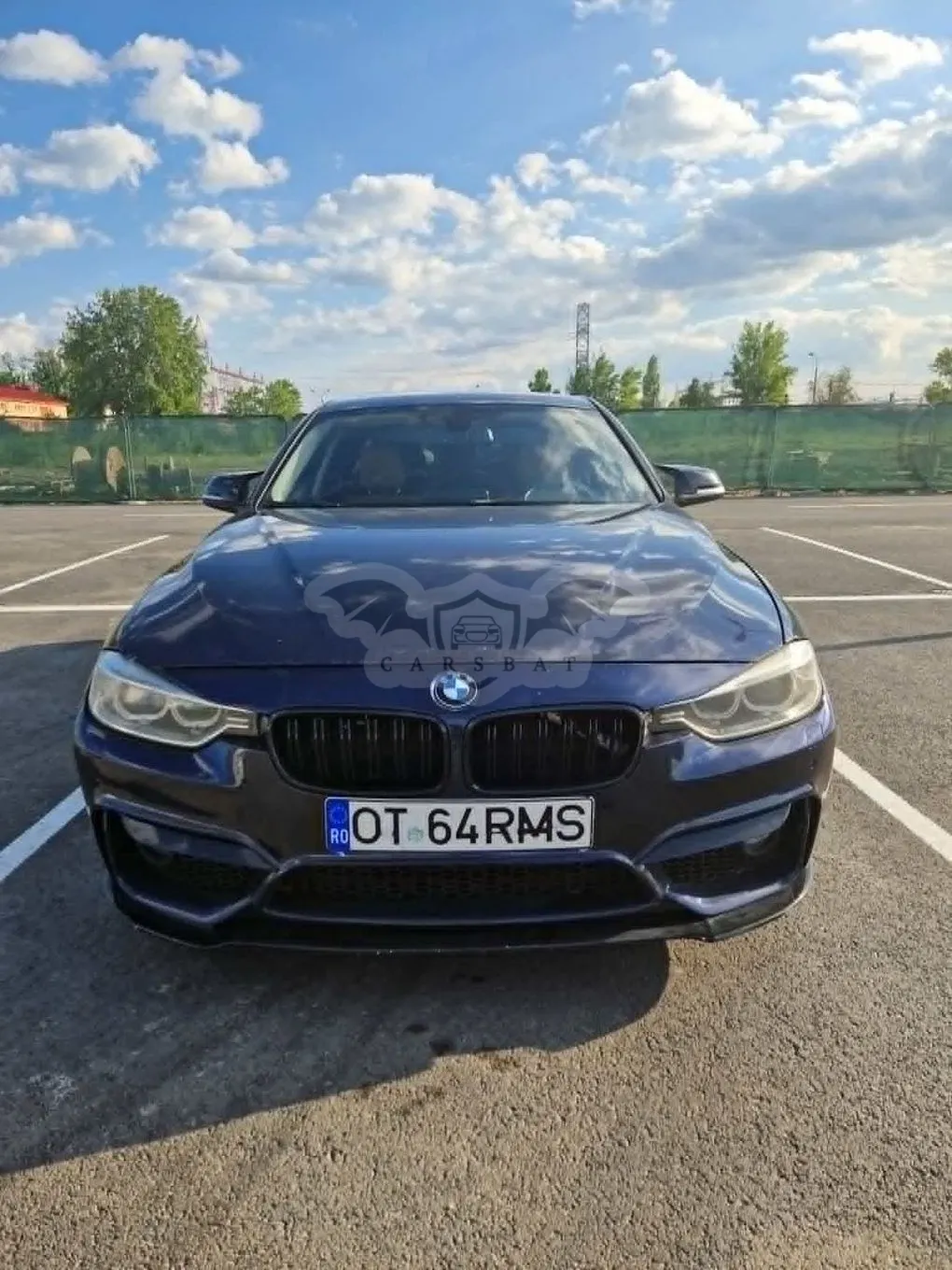 BMW 3 Series F30/F31/F34 [2011 - 2019] 320d 2012