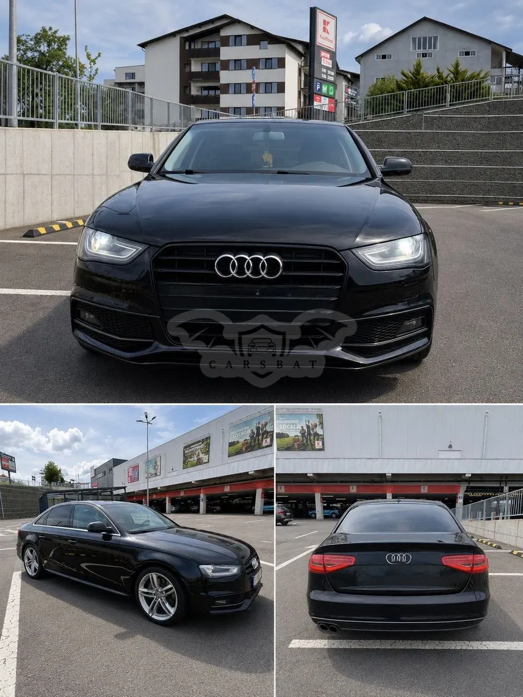 Audi A4 B8 [2007 - 2015] 2.0 TDI Multitronic 2012