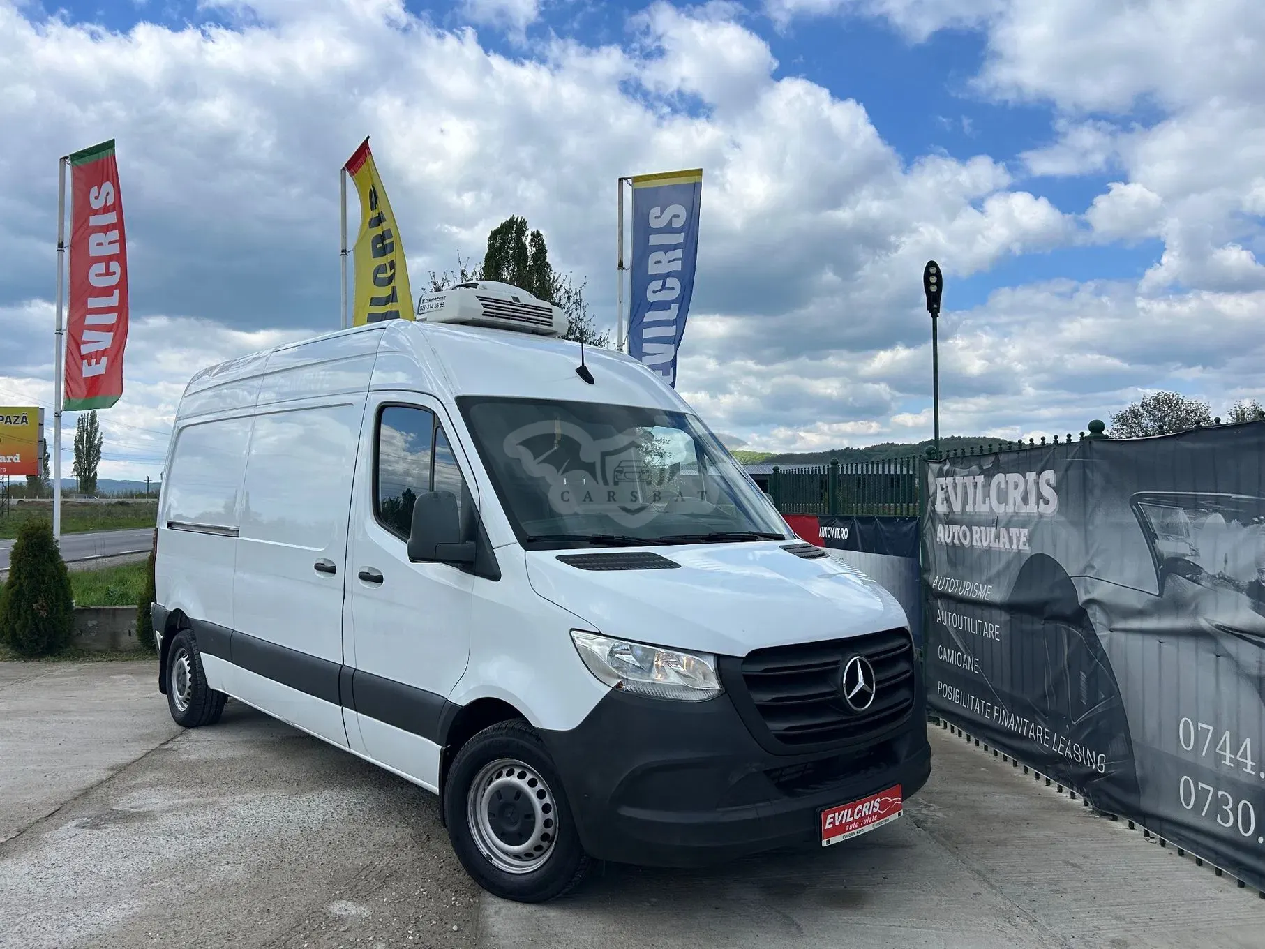 Mercedes-Benz Sprinter 2019