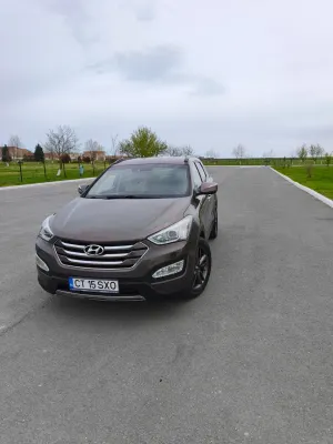 Hyundai Santa Fe III [2013 - 2018] 2.2 CRDi 4WD Automatik Premium 2013