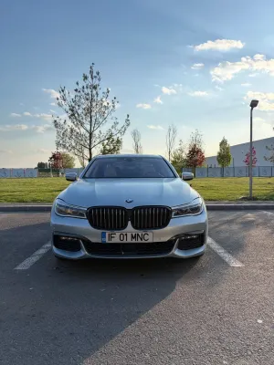BMW 7 Series G11/G12 [2015 - 2022] 740d xDrive 2018