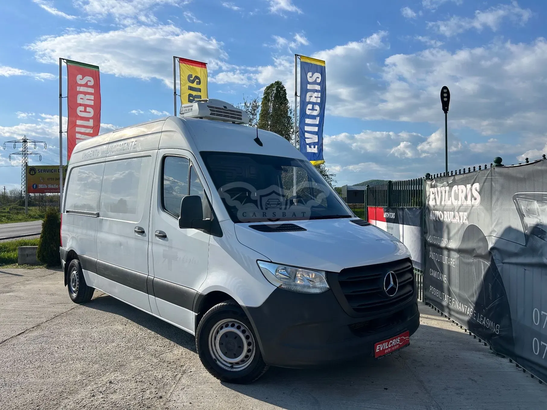 Mercedes-Benz Sprinter 2019