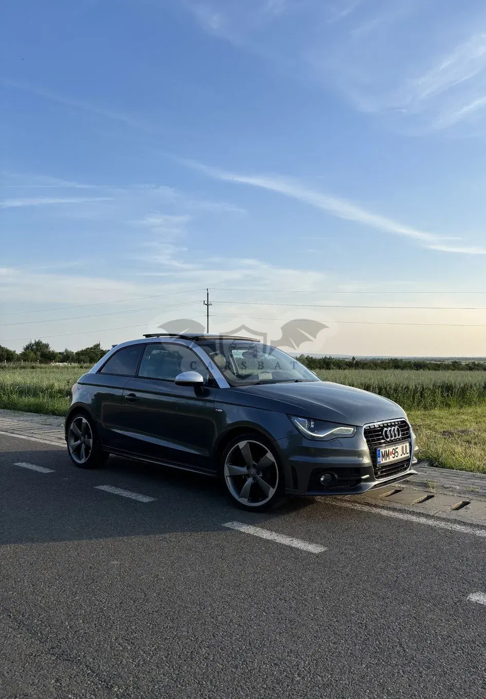 Audi A1 8X [2012 - 2018] 1.6 TDI Stronic Attraction 2012
