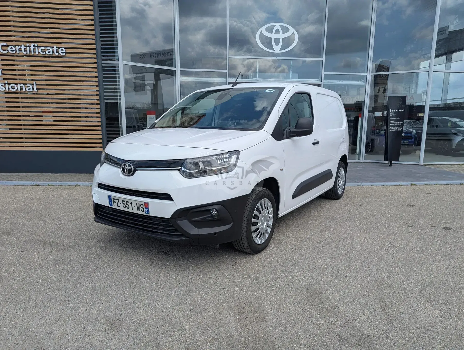 Toyota Proace City 2021