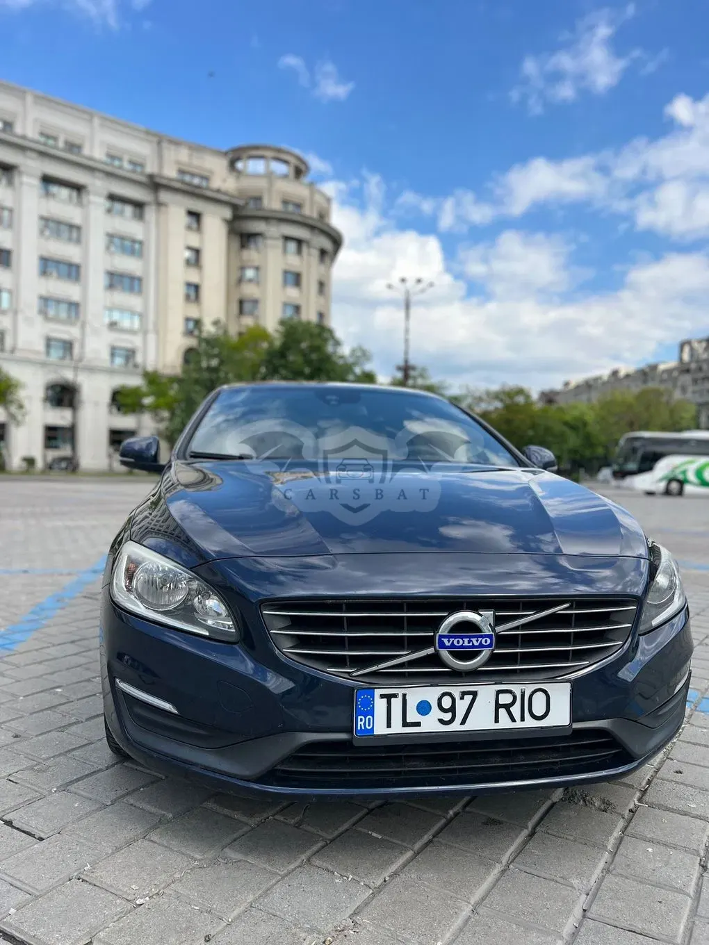 Volvo S60 II [2010 - 2018] D4 VEA Start-Stop Momentum 2015