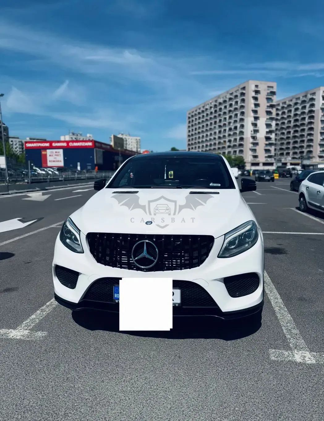 Mercedes-Benz GLE 350 d 4MATIC 9G-TRONIC AMG Line 2015