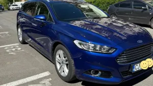 Ford Mondeo IV [2014 - Prezent] 2.0 TDCI Start-Stopp PowerShift-Aut Titanium 2015