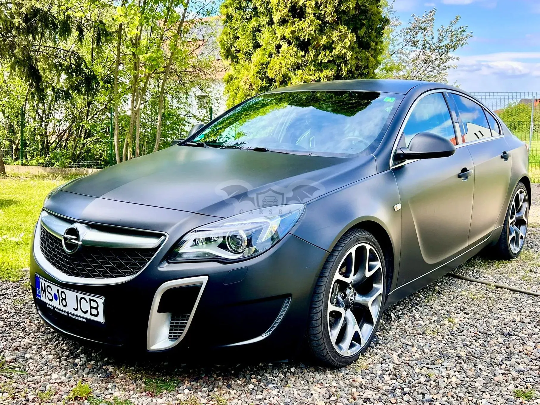 Opel Insignia A [2008 - 2018] 2.8 V6 Turbo 4x4 OPC 2014