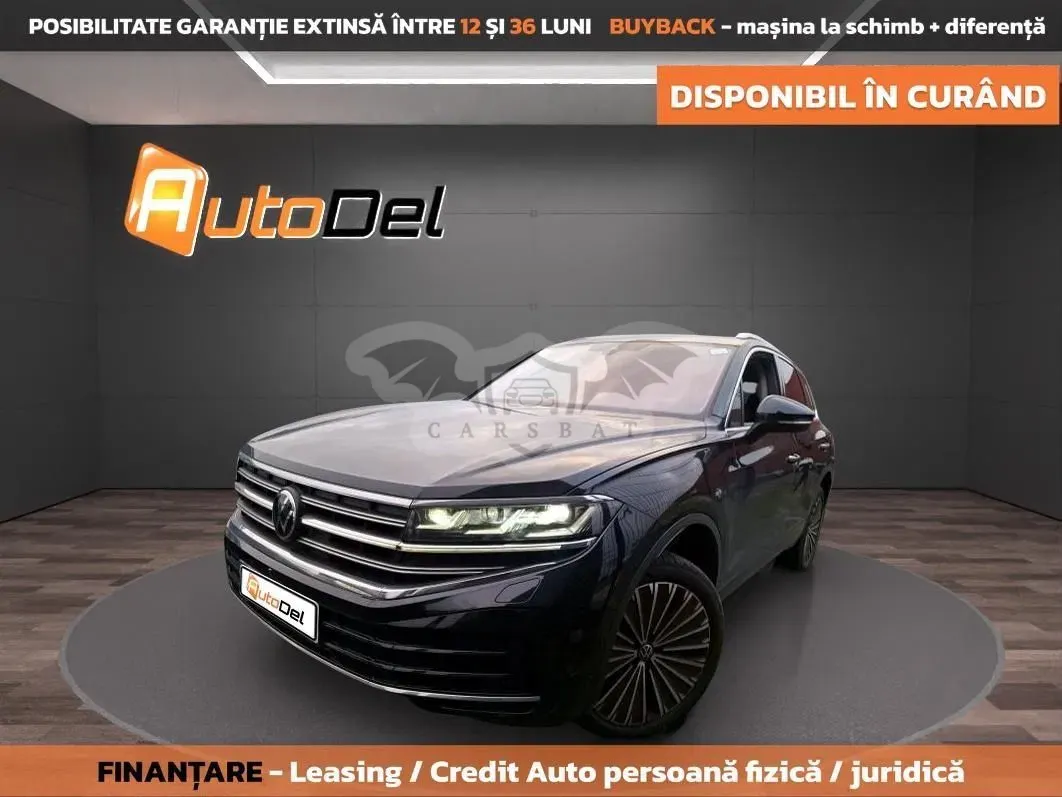 Volkswagen Touareg III [2018 - Prezent] V6 TSI eHybrid PHEV Elegance 2023