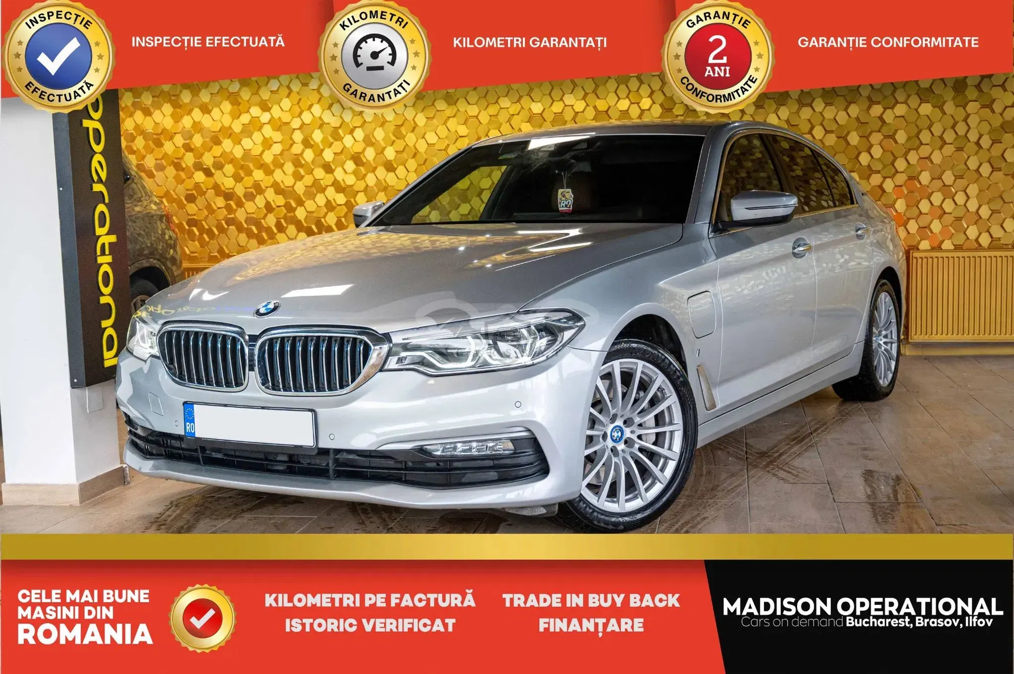 BMW 5 Series G30/G31 [2017 - 2023] 2017