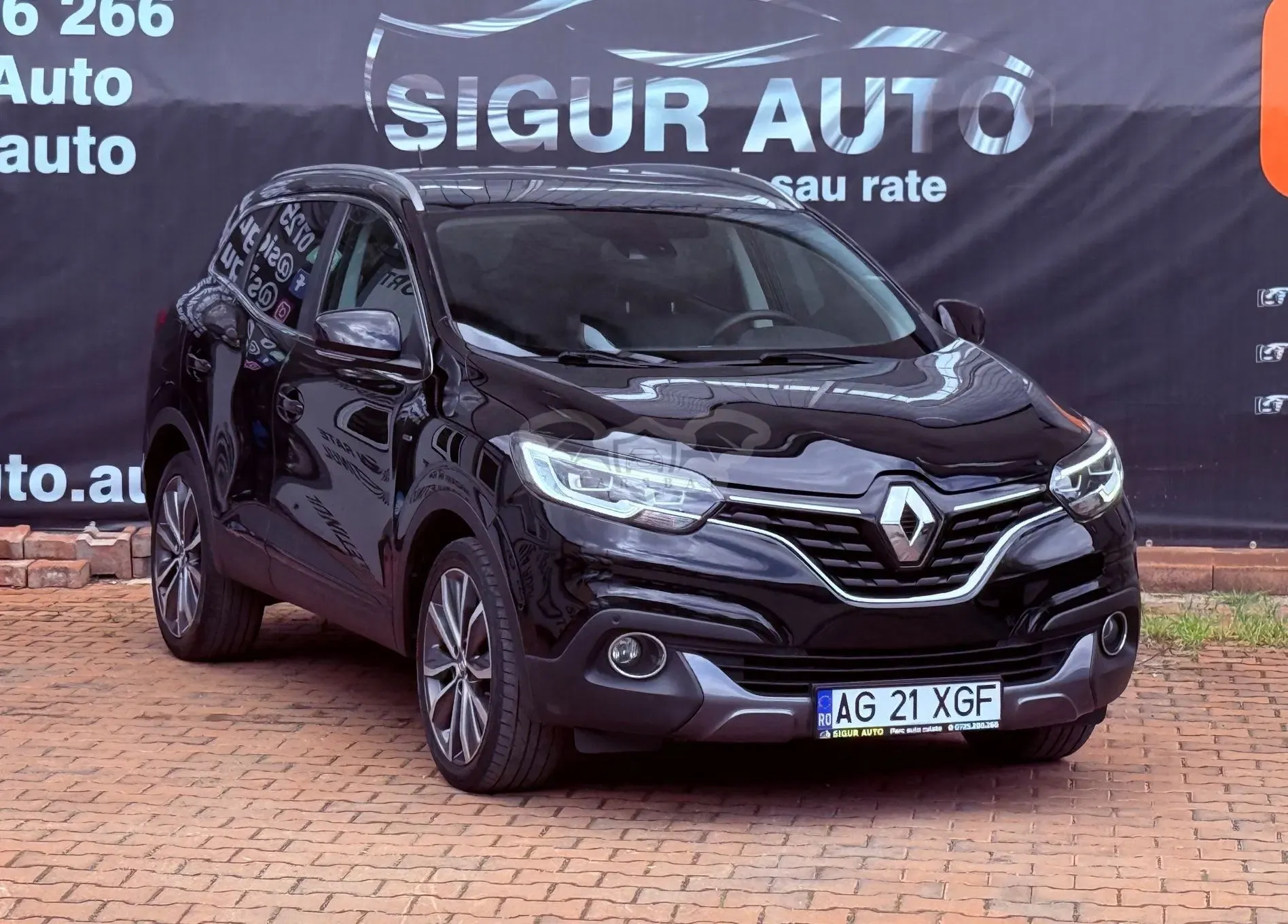 Renault Kadjar Energy TCe 130 Bose Edition 2016