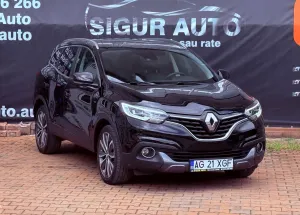 Renault Kadjar Energy TCe 130 Bose Edition 2016