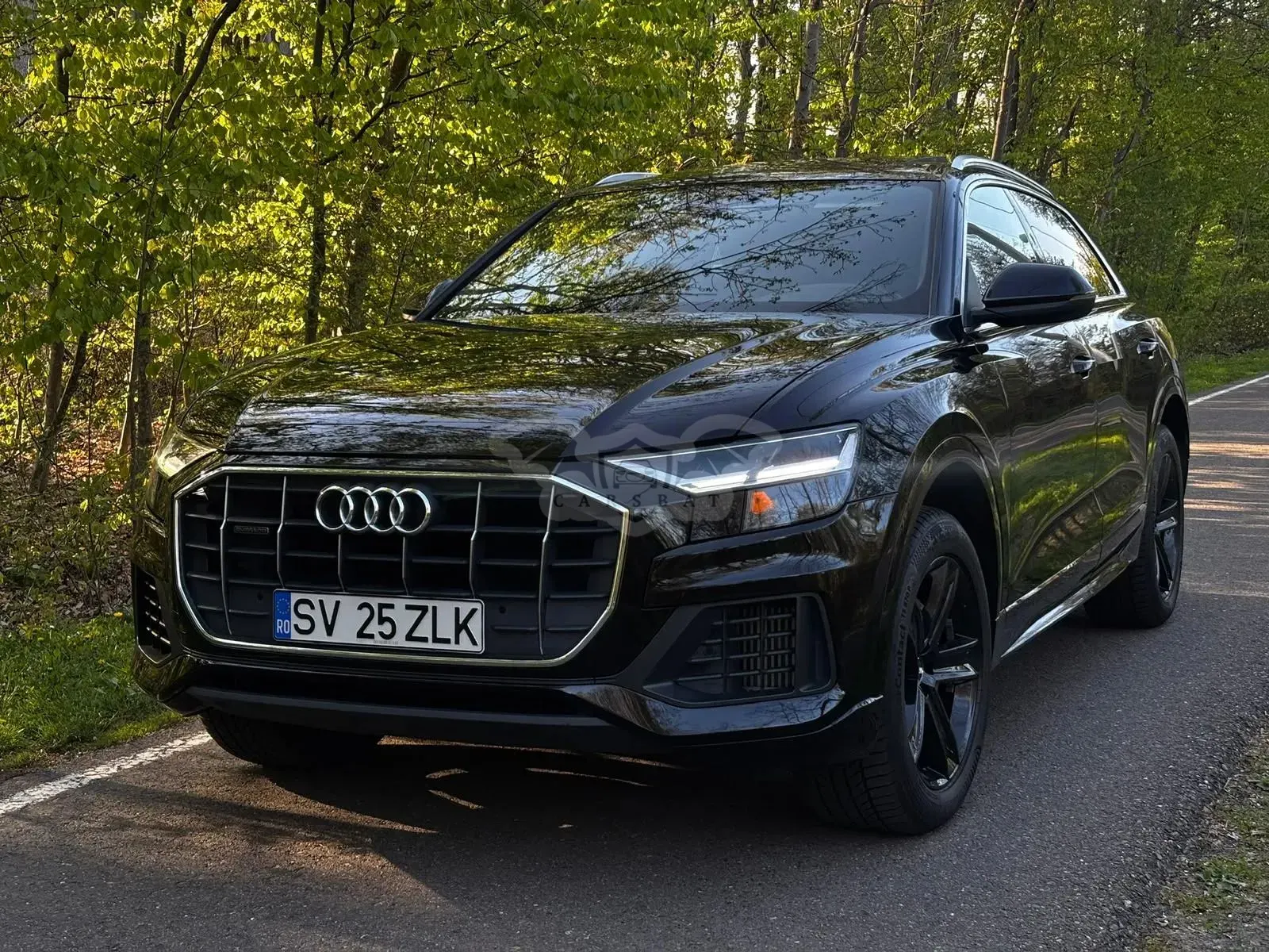 Audi Q8 55 TFSI quattro Tiptronic 2018