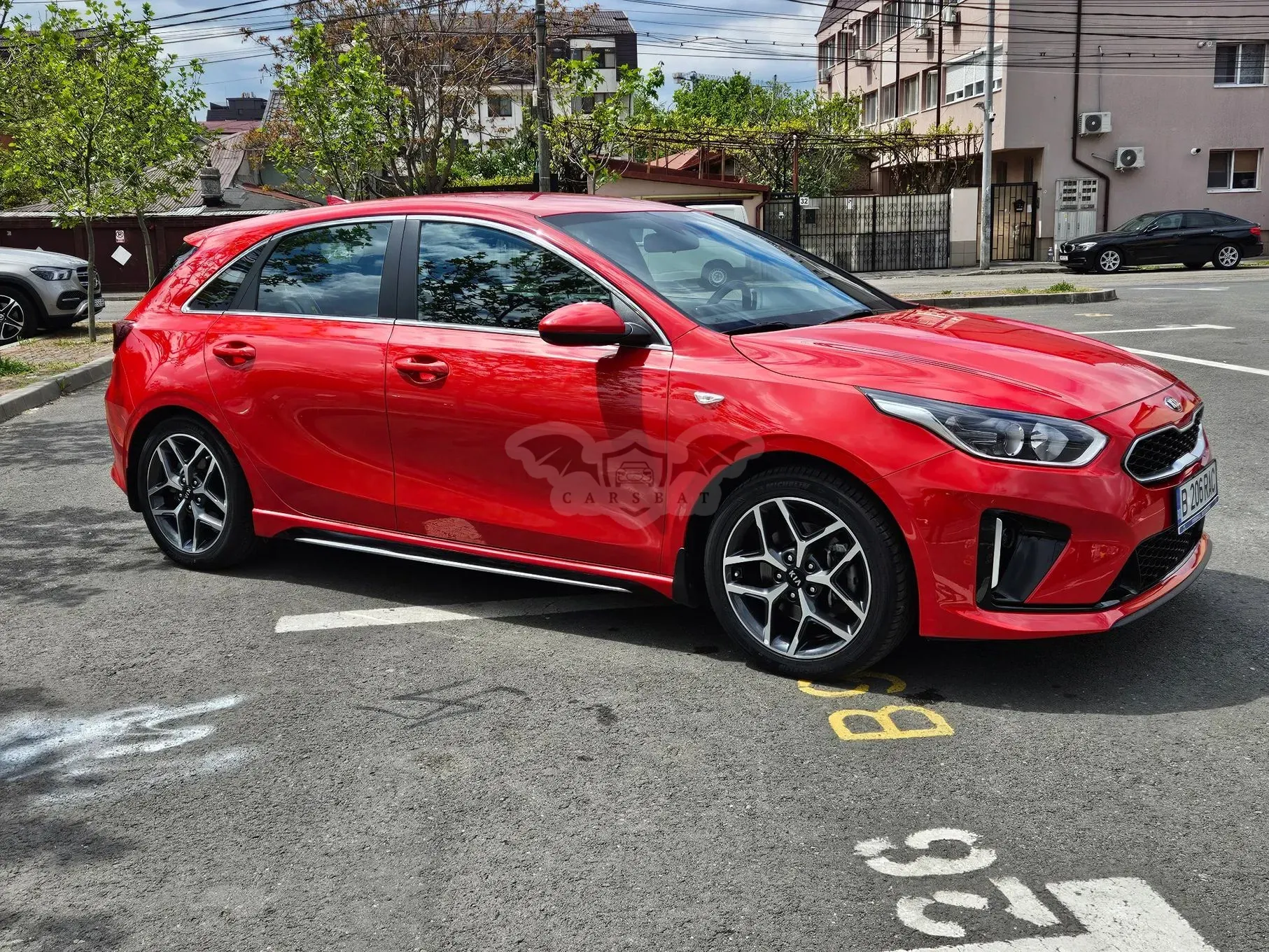 Kia Ceed III [2018 - Prezent] 1.4 T-GDI GT Line 2019