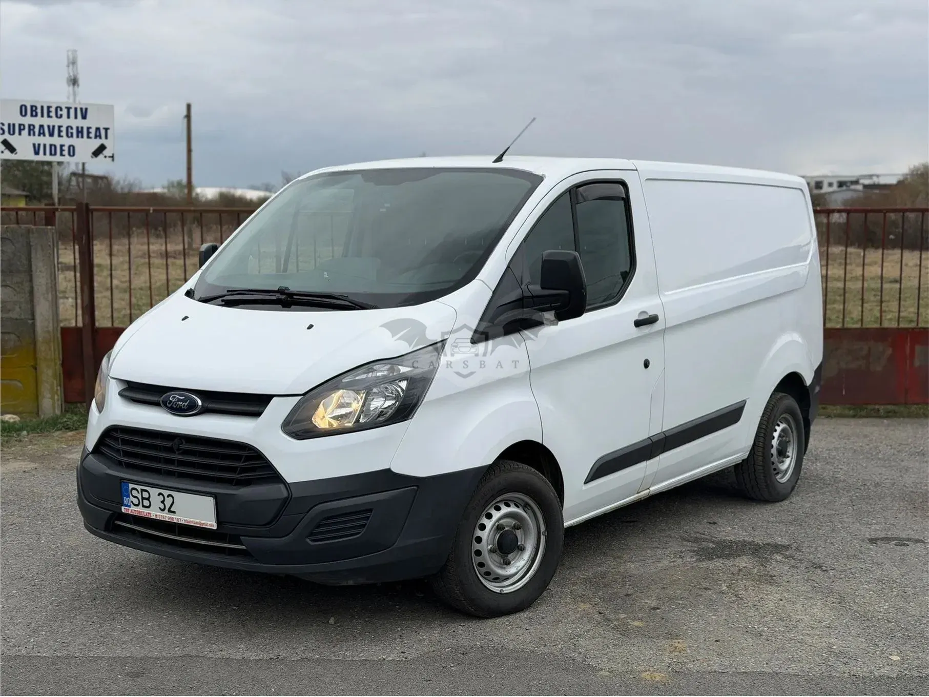 Ford Transit Custom 2017