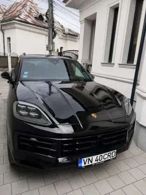 Porsche Cayenne S E-Hybrid Tiptronic S Black Edition 2024