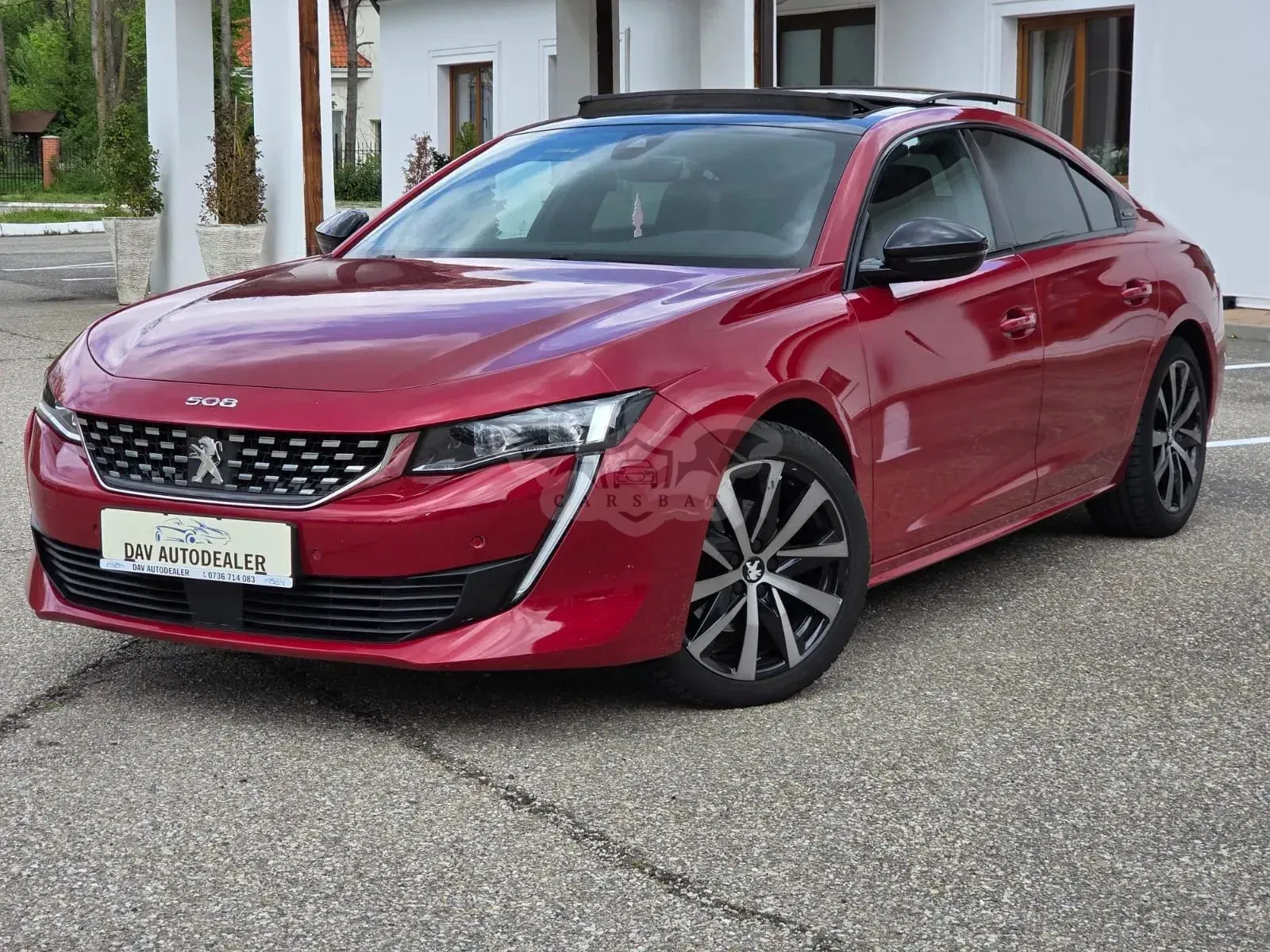 Peugeot 508 II [2018 - Prezent] 1.5 BlueHDI STT Aut. GT Line 2020