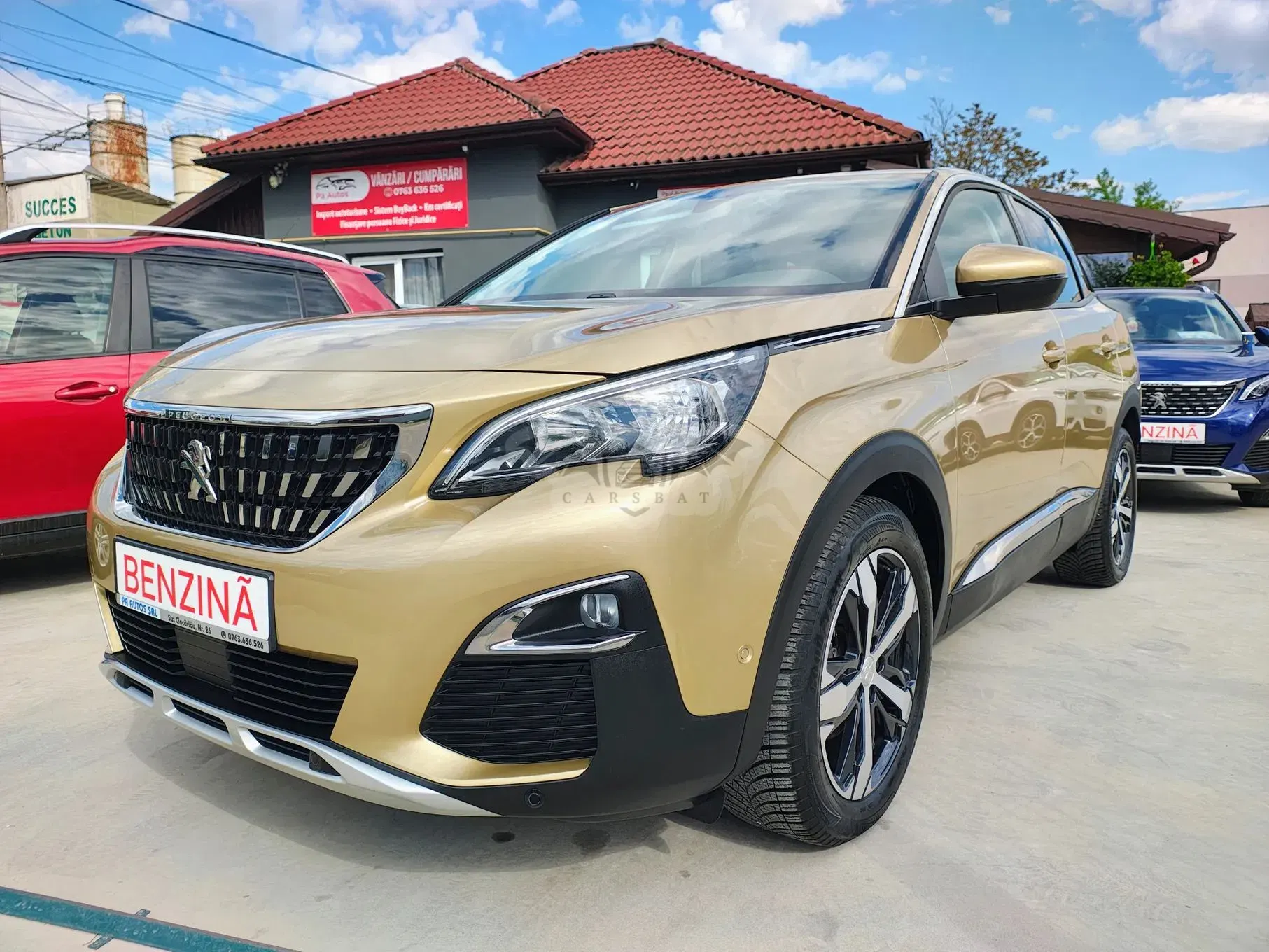 Peugeot 3008 II [2016 - Prezent] PureTech 130 Stop & Start GPF Allure 2017