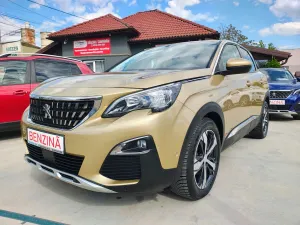 Peugeot 3008 II [2016 - Prezent] PureTech 130 Stop & Start GPF Allure 2017