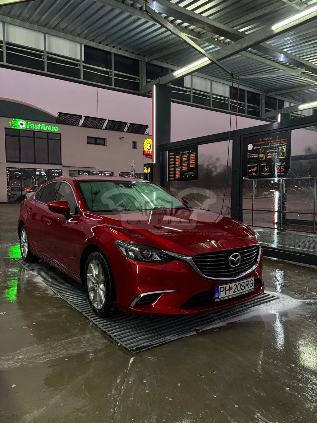 Mazda 6 III [2012 - Prezent] SKYACTIV-D 150 i-ELOOP Exclusive-Line 2016