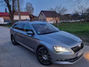 Skoda Superb III [2015 - Prezent] 2.0 TDI DSG 4X4 Ambition 2016