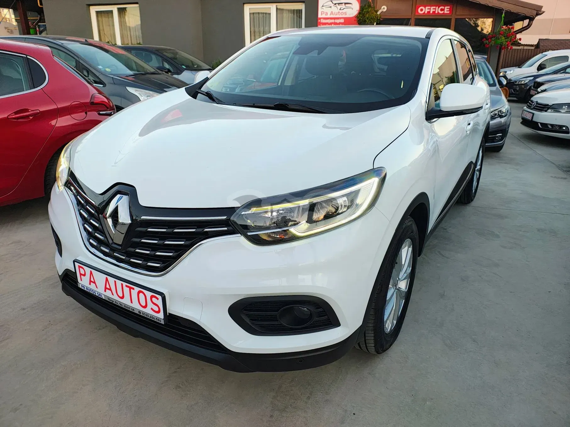 Renault Kadjar BLUE dCi 115 BUSINESS EDITION 2021