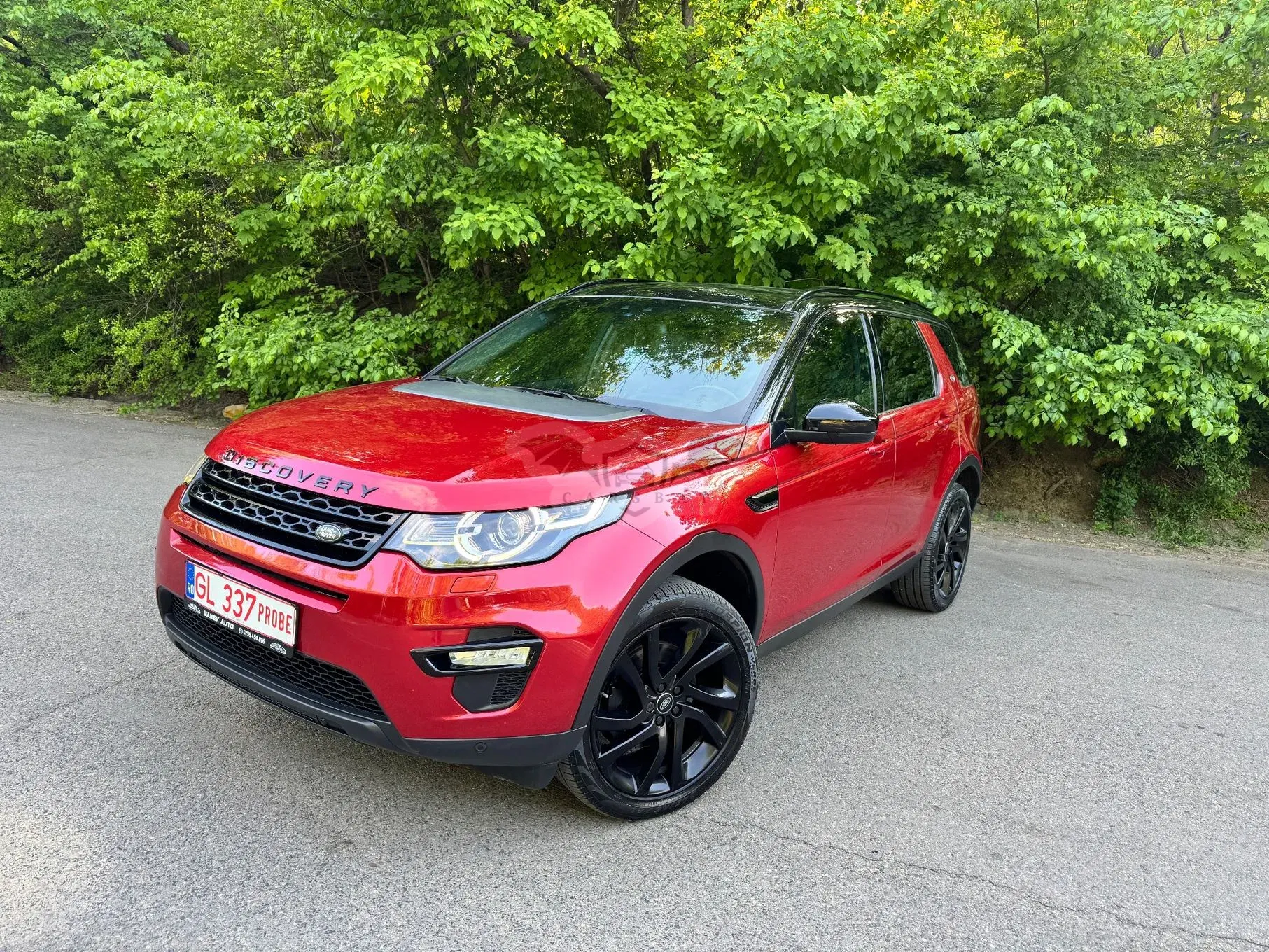 Land Rover Discovery Sport 2.0 l TD4 HSE Luxury Aut. 2016