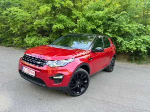 Land Rover Discovery Sport 2.0 l TD4 HSE Luxury Aut. 2016