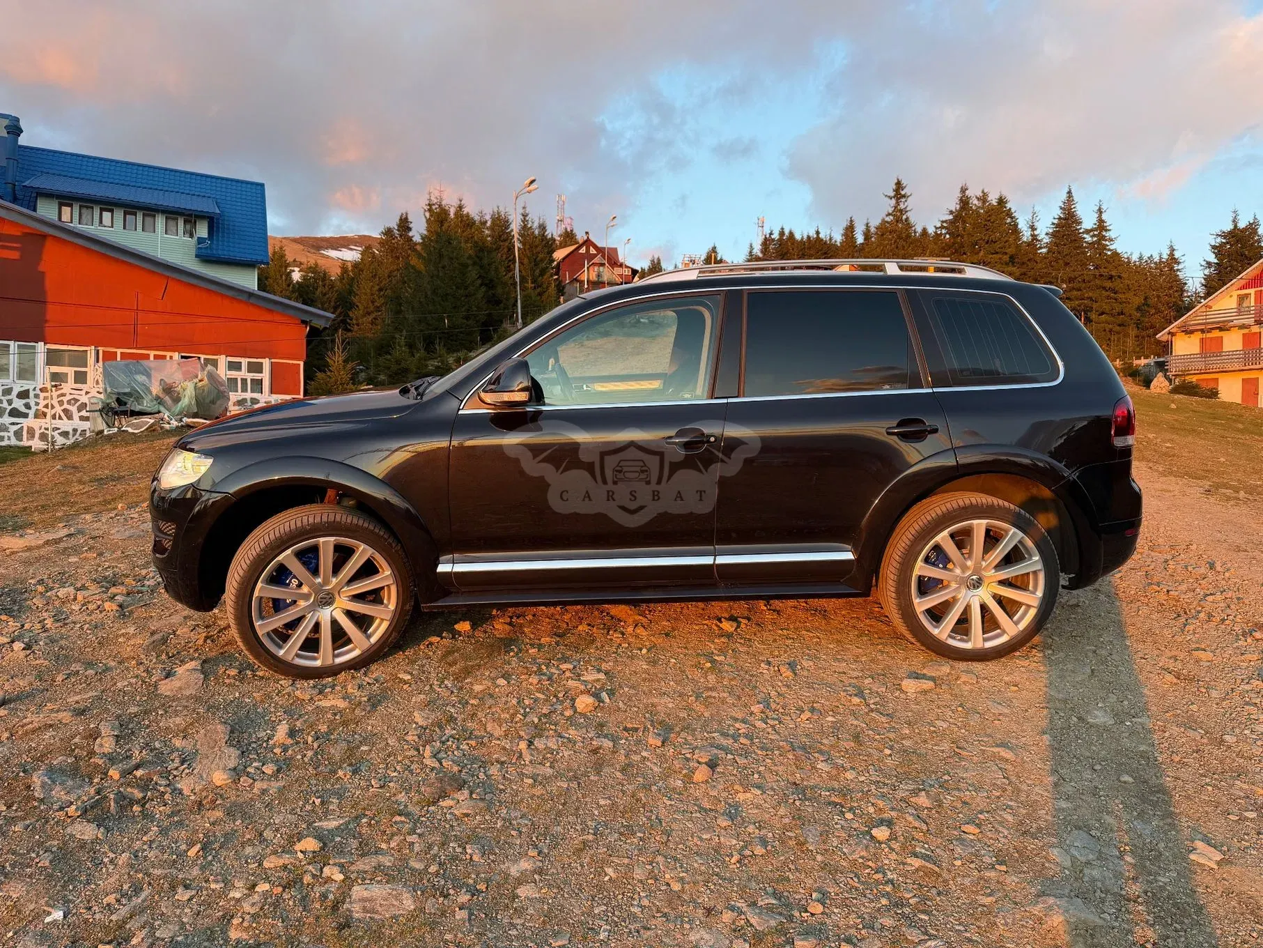 Volkswagen Touareg I [2002 - 2010] 5.0 TDI DPF Automatik R50 2008