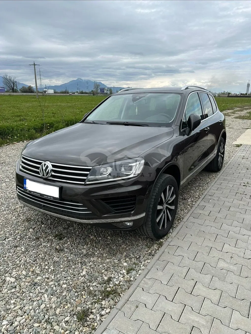 Volkswagen Touareg II [2010 - 2018] 3.0 V6 TDI BMT 2016