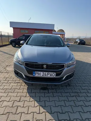 Peugeot 508 I [2010 - 2018] BlueHDi 180 EAT6 Stop&Start GT 2016