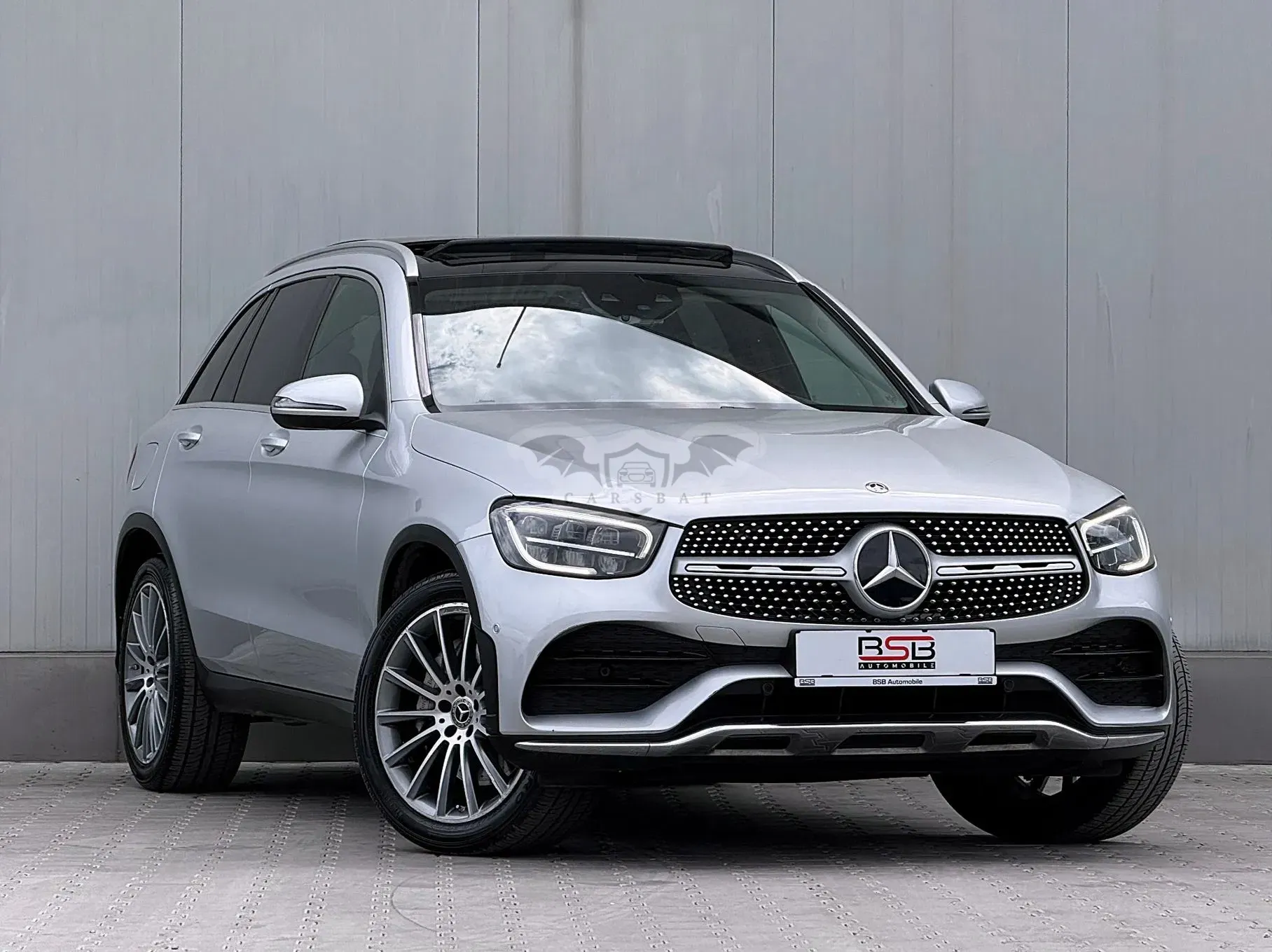 Mercedes-Benz GLC X253 [2015-2022] 220 d 4MATIC 9G-TRONIC AMG Line Plus 2020