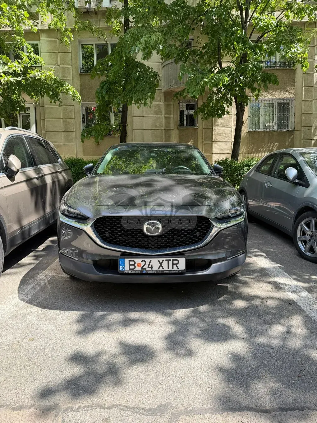 Mazda CX-30 e-SKYACTIV G122 AT MHEV Plus 2021