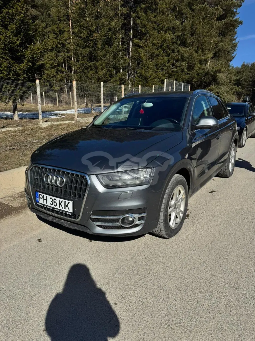 Audi Q3 8U [2012 - 2016] 2.0 TDI Quattro S tronic 2013